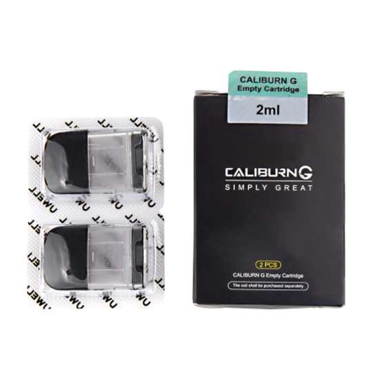 Uwell Caliburn G / Caliburn Koko Prime Empty Pod Cartridge 2ml (2pcs/pack)-FrenzyFog