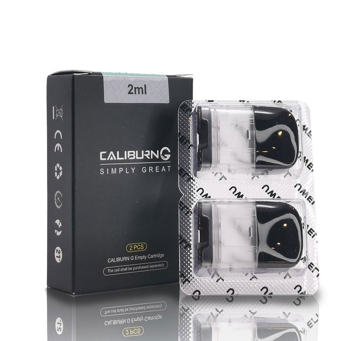 Uwell Caliburn G / Koko Prime Empty Pod Cartridge 2ml (2pcs/pack) (preorder)