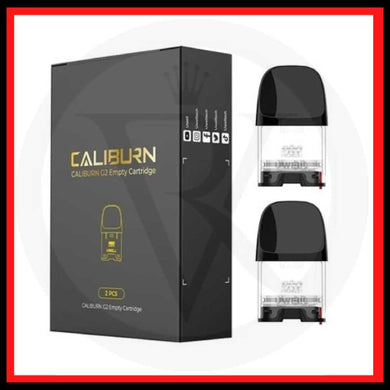 Uwell Caliburn G2/GK2/Tenet Pod Cartridge 2ml (2pcs/pack)-Pack of 2 cartridges-FrenzyFog-Beirut-Lebanon