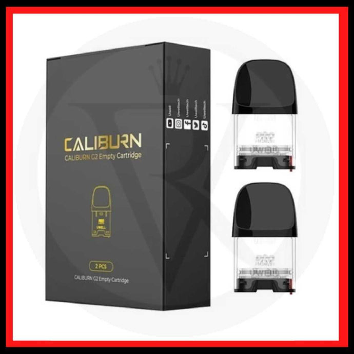 Uwell Caliburn G2/GK2/Tenet Pod Cartridge 2ml (2pcs/pack)-Pack of 2 cartridges-FrenzyFog-Beirut-Lebanon