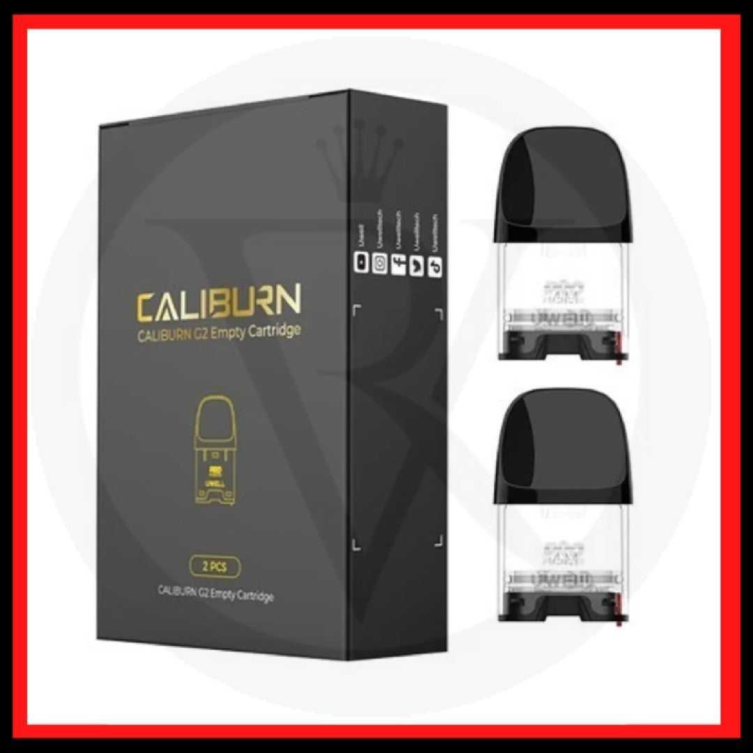 Uwell Caliburn G2/GK2/Tenet Pod Cartridge 2ml (2pcs/pack)-FrenzyFog