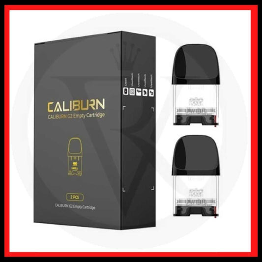 Uwell Caliburn G2/GK2/Tenet Pod Cartridge 2ml (2pcs/pack)-FrenzyFog