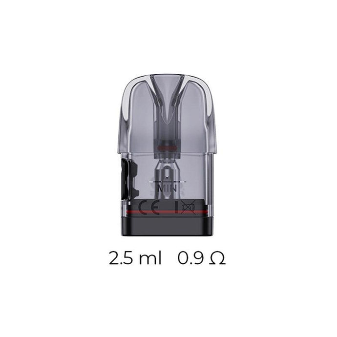 Uwell Caliburn G3/ GK3/ G3 ECO Cartridge (4pcs/pack)-0.9ohm 2.5ml (Side Refill) 4pcs-FrenzyFog-Beirut-Lebanon