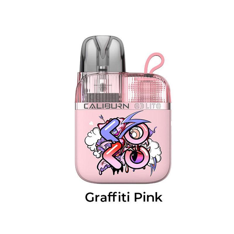 Uwell Caliburn G3 Lite KOKO Pod System Kit 1200mAh 2.5ml (Max 25W)-FrenzyFog