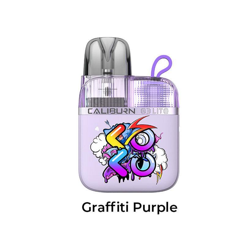 Uwell Caliburn G3 Lite KOKO Pod System Kit 1200mAh 2.5ml (Max 25W)-FrenzyFog