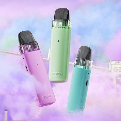 Uwell Caliburn G3 Lite Pod System Kit 1200mAh 2.5ml-Graffiti Pink-FrenzyFog-Beirut-Lebanon