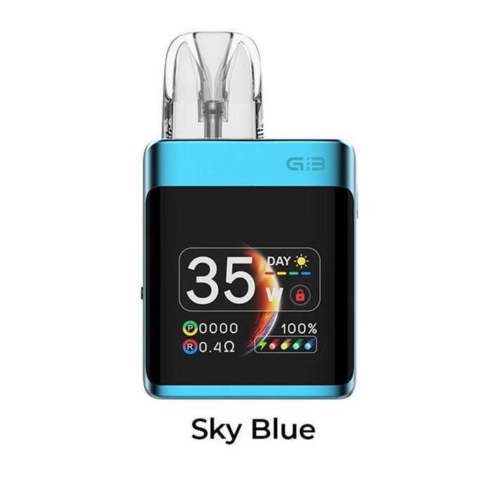 Uwell Caliburn G3 Pro KOKO Pod System Kit 1250mAh 3ml-Sky Blue-FrenzyFog-Beirut-Lebanon