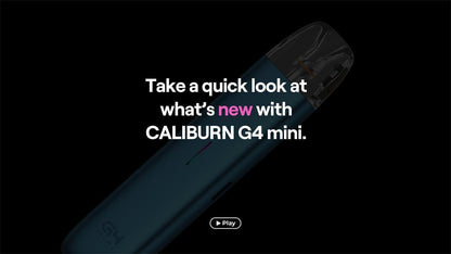 Uwell Caliburn G4 Mini Pod System Kit 1100mAh 3ml-FrenzyFog