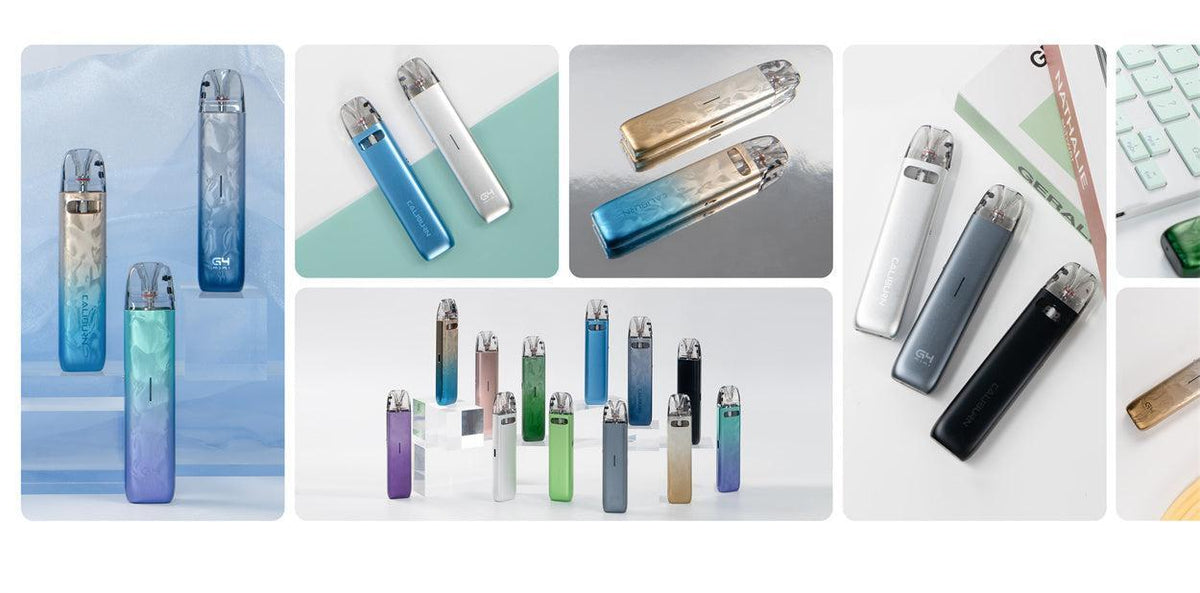 Uwell Caliburn G4 Mini Pod System Kit 1100mAh 3ml-FrenzyFog