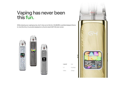 Uwell Caliburn G4 Pod System Kit 1300mAh 3ml-FrenzyFog