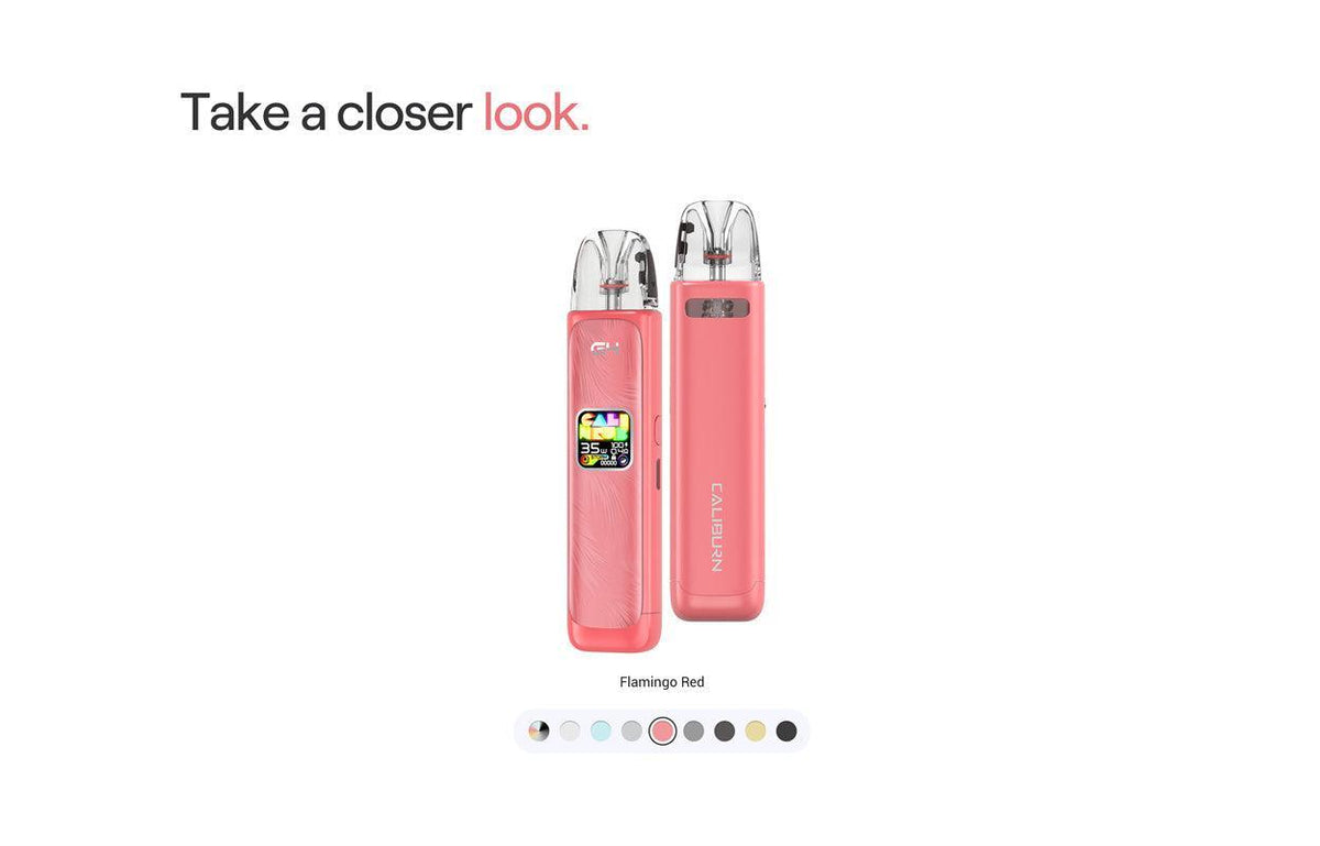 Uwell Caliburn G4 Pod System Kit 1300mAh 3ml-FrenzyFog