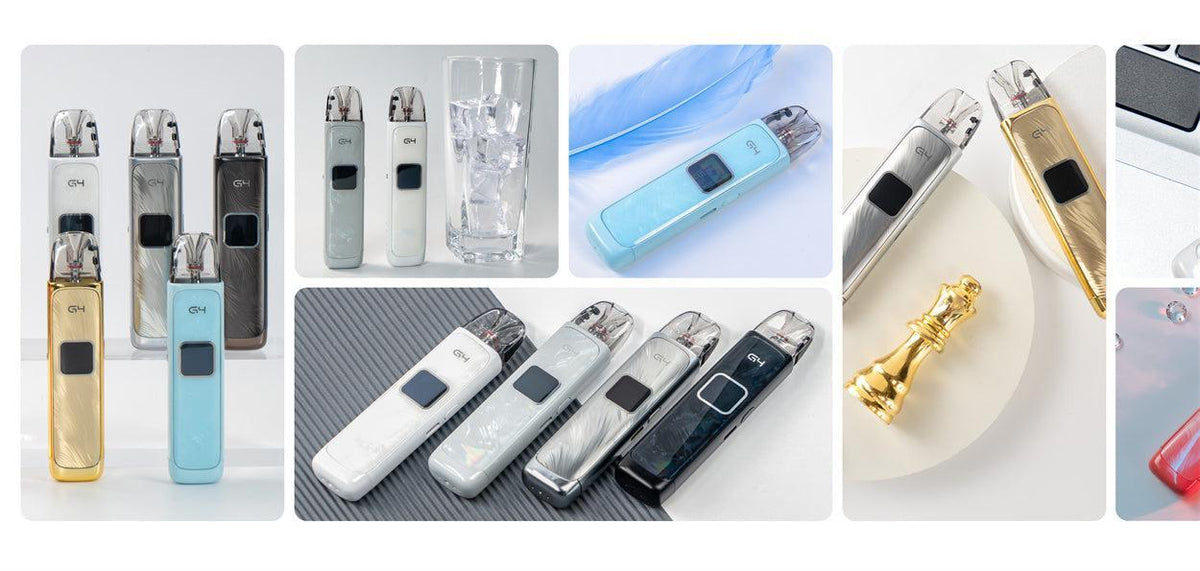 Uwell Caliburn G4 Pod System Kit 1300mAh 3ml-FrenzyFog