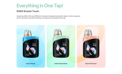 Uwell Caliburn G4 Pro Koko Pod System Kit 2000mAh 3ml-FrenzyFog