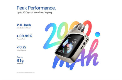 Uwell Caliburn G4 Pro Koko Pod System Kit 2000mAh 3ml-FrenzyFog