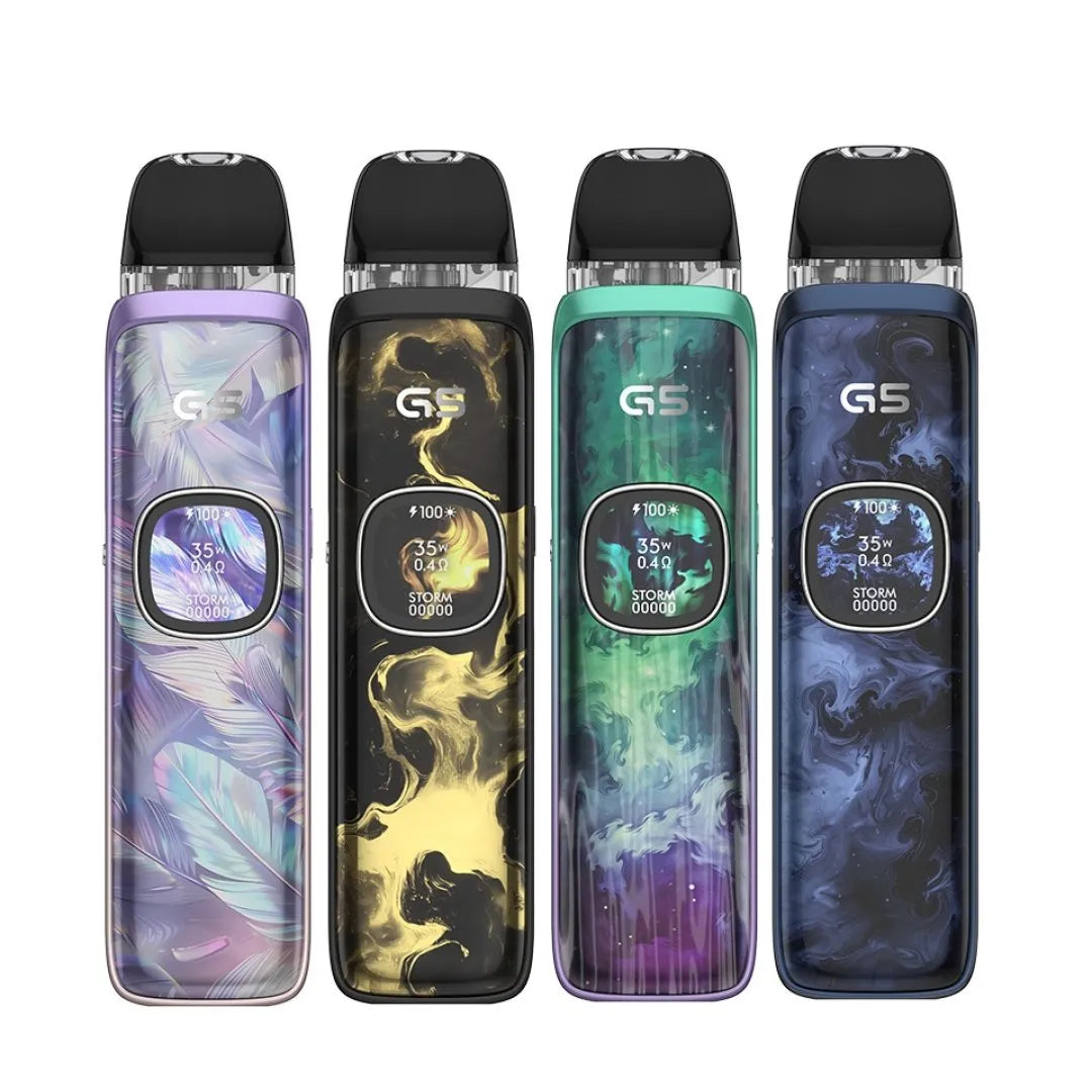 Uwell Caliburn G5 Pod System Kit 1600mAh 3ml (Max 35W)-FrenzyFog