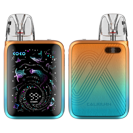 Uwell Caliburn G5 koko Pod System Kit 1600mAh 3ml (Max 35W)-FrenzyFog