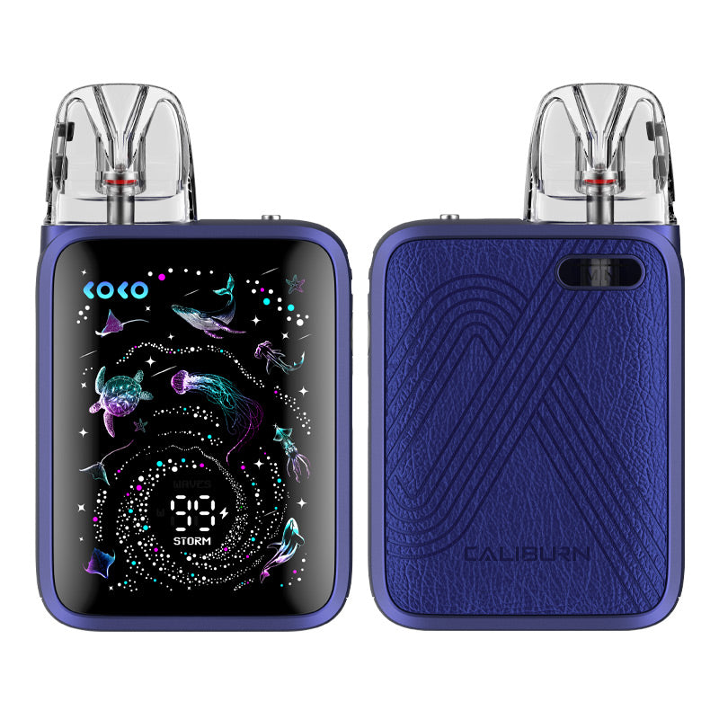 Uwell Caliburn G5 koko Pod System Kit 1600mAh 3ml (Max 35W)-FrenzyFog