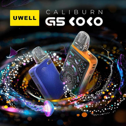 Uwell Caliburn G5 koko Pod System Kit 1600mAh 3ml (Max 35W)-FrenzyFog