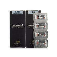 Load image into Gallery viewer, Uwell Caliburn G/G2/Gk2/Vision/X/Tenet Replacement Coil-Caliburn G Coil-0.8Ohm 4pcs-FrenzyFog-Beirut-Lebanon