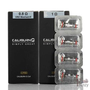 Uwell Caliburn G/G2/Gk2/Vision/X/Tenet Replacement Coil FrenzyFog Uwell Caliburn G/G2/Gk2/Vision/X/Tenet Replacement Coil FrenzyFog