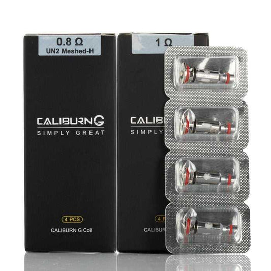 Uwell Caliburn G/G2/Gk2/Vision/X/Tenet Replacement Coil-FrenzyFog