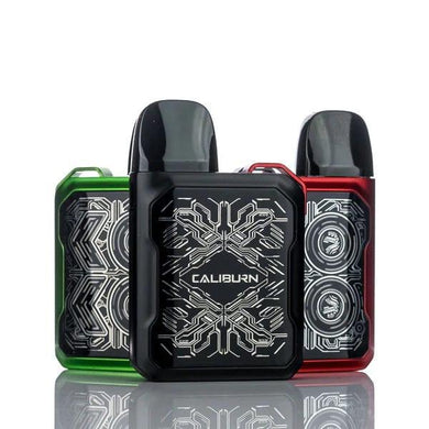 Uwell Caliburn GK2 (Vision) Pod System Kit 690mAh 2ml-Limpid Black-FrenzyFog-Beirut-Lebanon