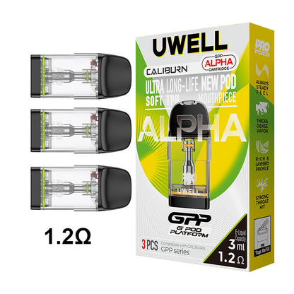 Uwell Caliburn GPP Alpha Cartridge-FrenzyFog