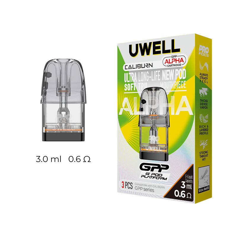 Uwell Caliburn GPP Alpha Cartridge-FrenzyFog