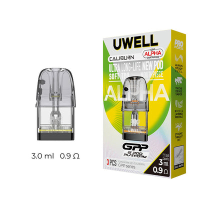 Uwell Caliburn GPP Alpha Cartridge-FrenzyFog