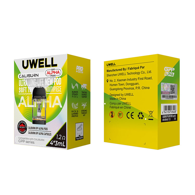 Uwell Caliburn GPP Alpha Cartridge-FrenzyFog
