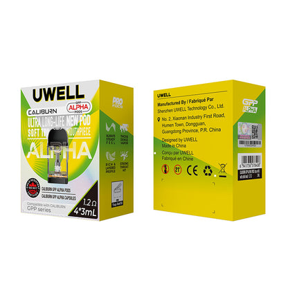 Uwell Caliburn GPP Alpha Cartridge-FrenzyFog