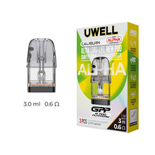 Load image into Gallery viewer, Uwell Caliburn GPP Alpha Cartridge 3pcs/pack