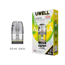 Load image into Gallery viewer, Uwell Caliburn GPP Alpha Cartridge 3pcs/pack