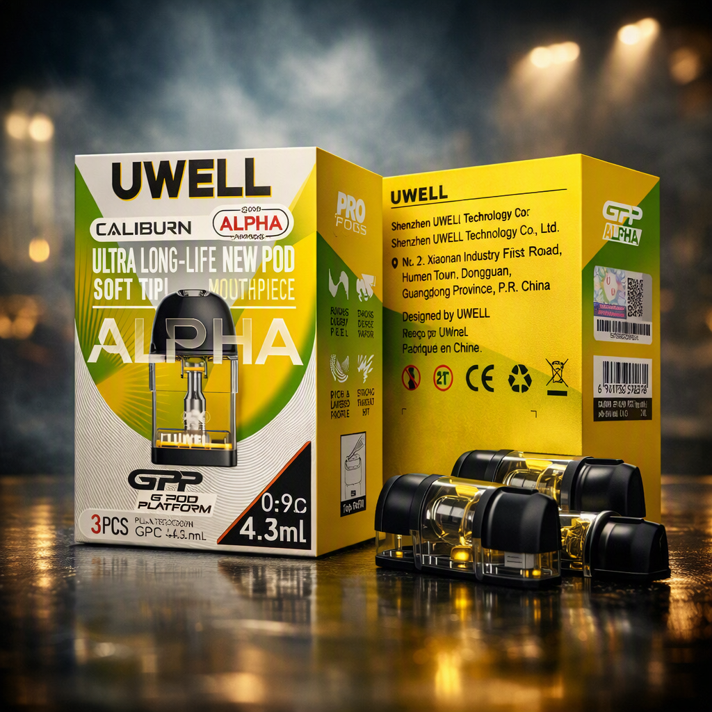 Uwell Caliburn GPP Alpha Cartridge-FrenzyFog
