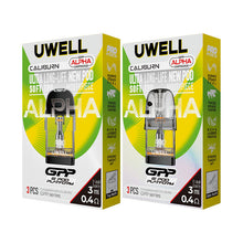 Load image into Gallery viewer, Uwell Caliburn GPP Alpha Cartridge 3pcs/pack