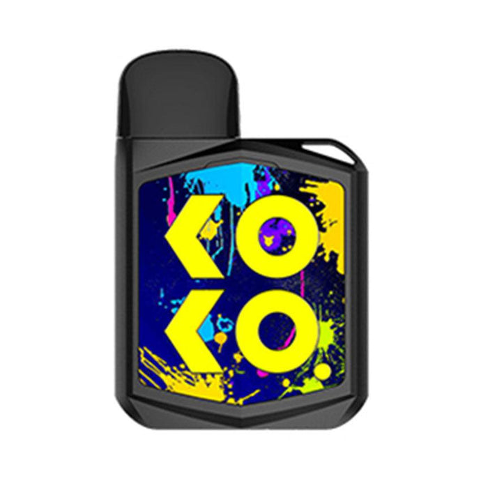 Uwell Caliburn Koko Prime Pod System Kit 690mAh 2ml-Black-FrenzyFog-Beirut-Lebanon
