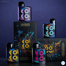 Load image into Gallery viewer, Uwell Caliburn Koko Prime Pod System Kit 690mAh 2ml-Black-FrenzyFog-Beirut-Lebanon