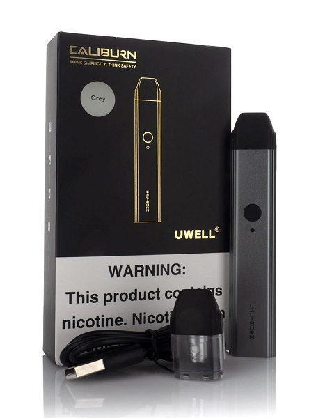 Uwell Caliburn Pod Kit 520mah-FrenzyFog