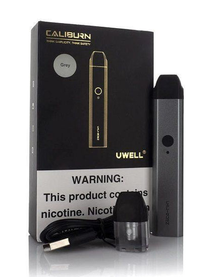 Uwell Caliburn Pod Kit 520mah-FrenzyFog