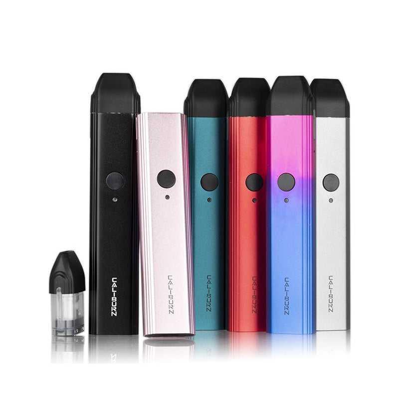Uwell Caliburn Pod Kit 520mah-FrenzyFog