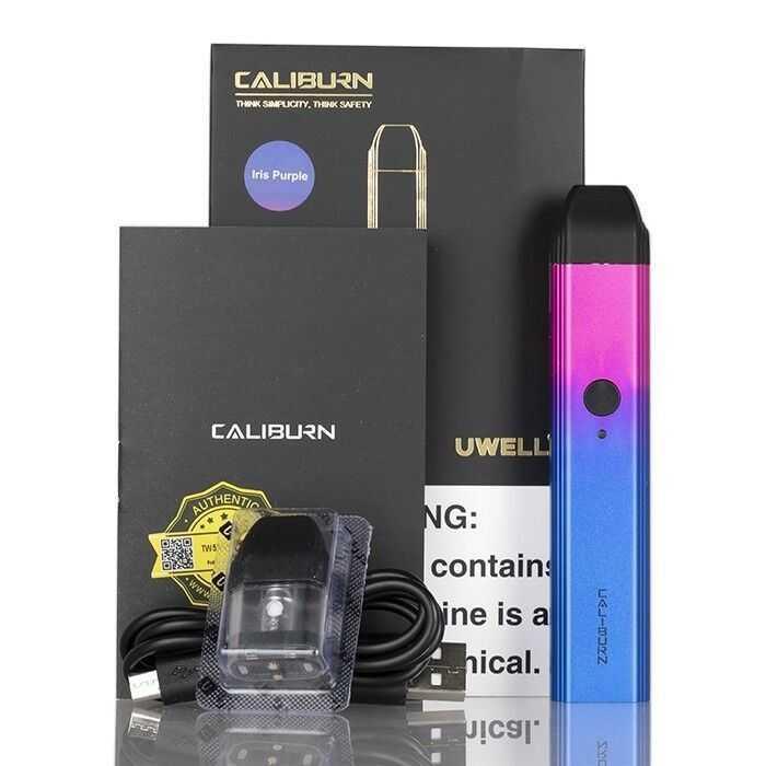 Uwell Caliburn Pod Kit 520mah-FrenzyFog