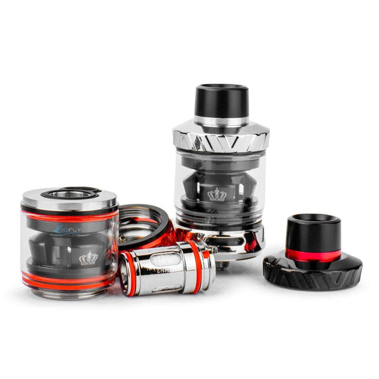 Uwell Crown 5 Tank Atomizer with Childproof 5ml-FrenzyFog