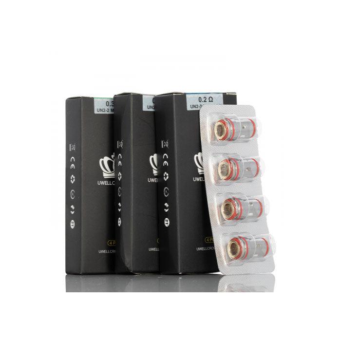 Uwell Crown 5 Tank Replacement Coil (4pcs/Pack)-FrenzyFog