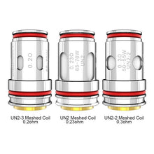 Load image into Gallery viewer, Uwell Crown 5 Tank Replacement Coil (4pcs/Pack)-Subohm Coil-UN2-3 Meshed Coil 0.2ohm 1Pack-FrenzyFog-Beirut-Lebanon