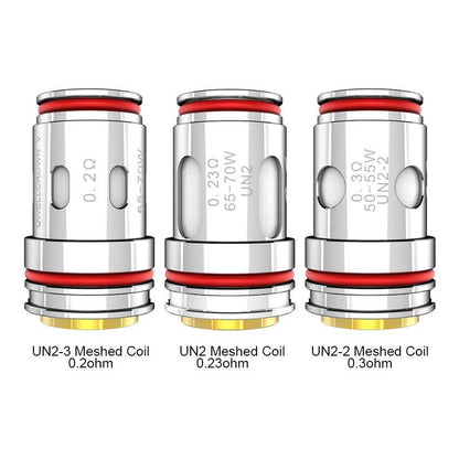 Uwell Crown 5 Tank Replacement Coil (4pcs/Pack)-FrenzyFog