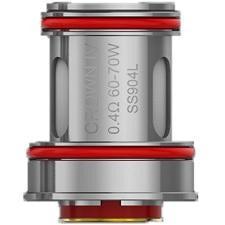 Uwell Crown IV Tank Replacement Coil (4pcs/Pack)-Subohm Coil-UN2 Mesh Coil 0.23ohm-FrenzyFog-Beirut-Lebanon