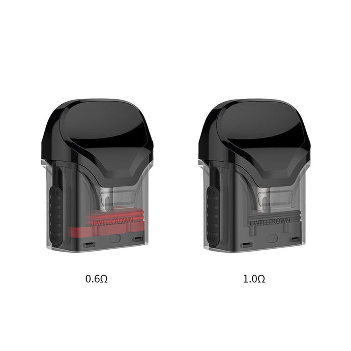 Uwell Crown Refillable Pod Cartridge 3ml (2pcs/pack)-1.0Ohm-FrenzyFog-Beirut-Lebanon