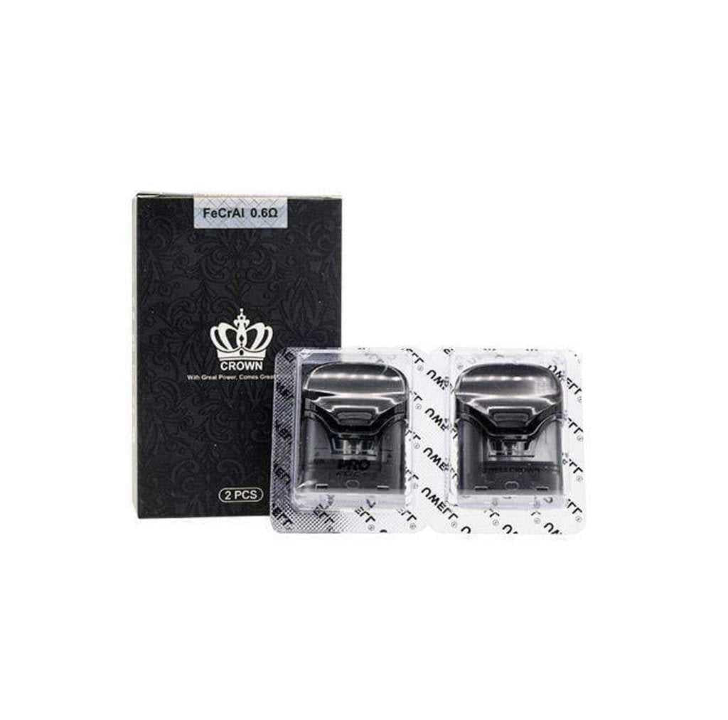 Uwell Crown Refillable Pod Cartridge 3ml (2pcs/pack)-FrenzyFog
