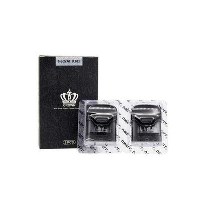 Uwell Crown Refillable Pod Cartridge 3ml (2pcs/pack)-FrenzyFog
