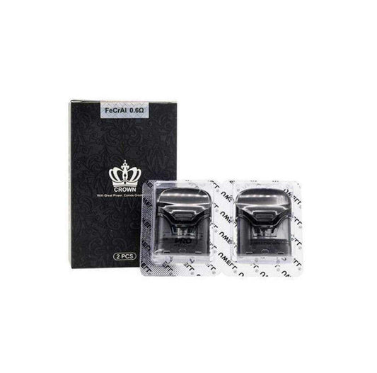 Uwell Crown Refillable Pod Cartridge 3ml (2pcs/pack)-FrenzyFog